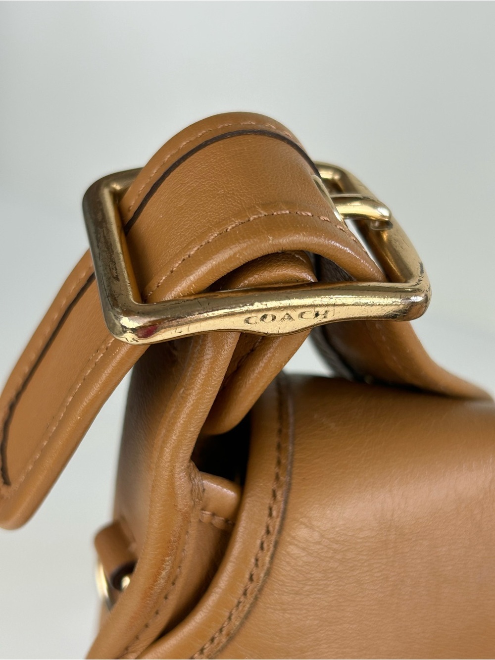 COACH REISSUE VINTAGE PATRICIA SADDLE BAG 2019 SHOULDER CROSSBODY BAG - Picture 8 of 16